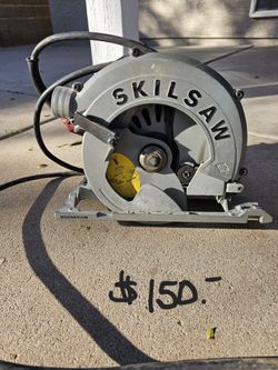 Fiber Cement Skill Saw 