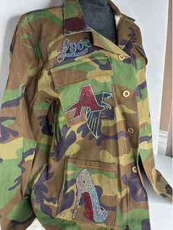 Atl Falcons Camo Jacket XL