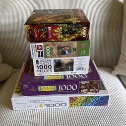 1000 pc Puzzles