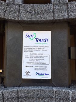 Sun Touch Pool/spa Controller
