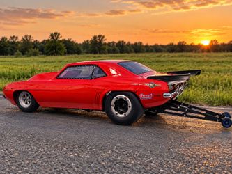 RC drag car