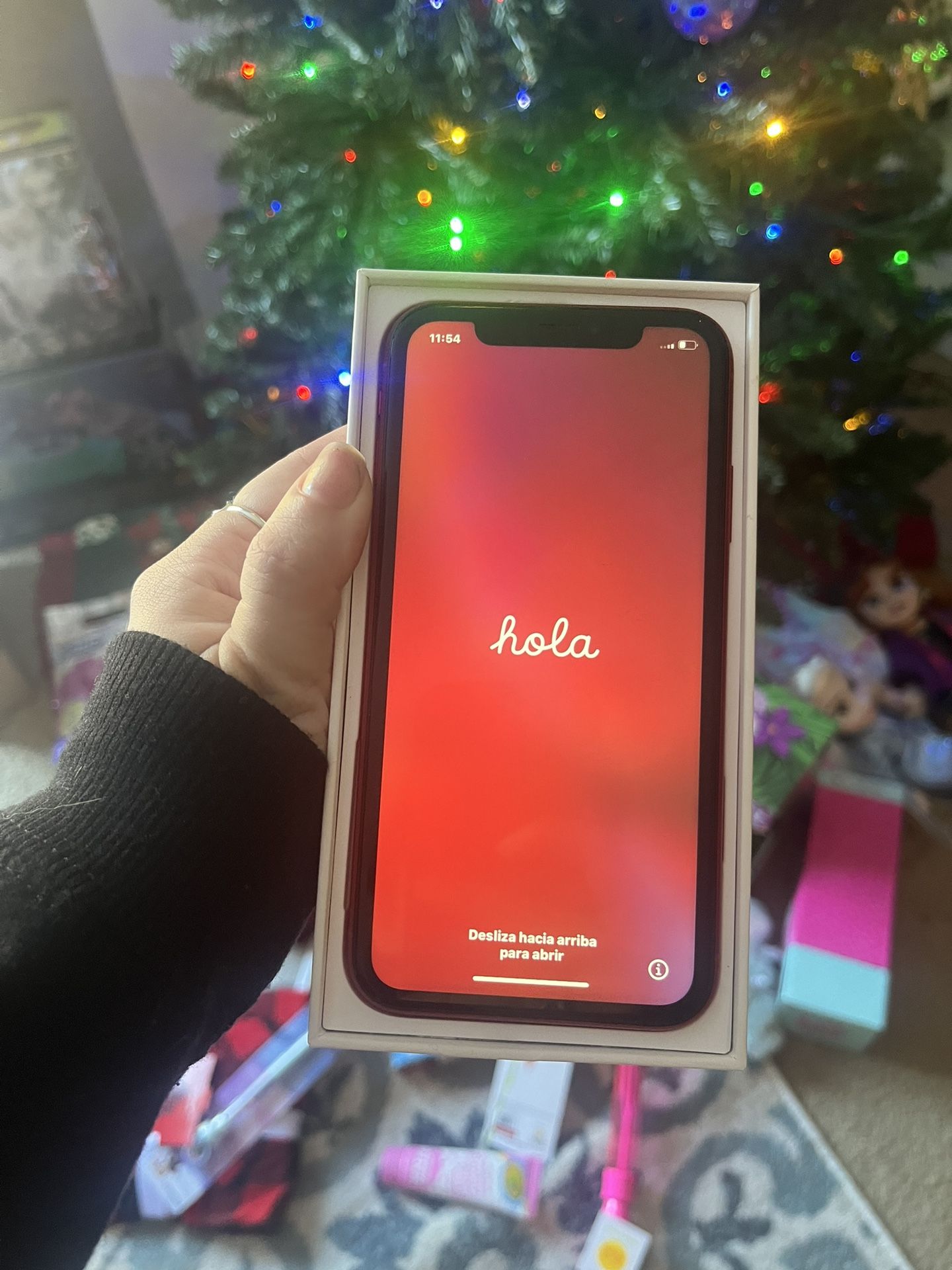 iPhone 10 XR Red