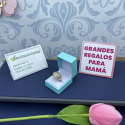 10k Gold Engagement Ring For Women