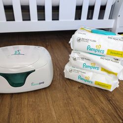 Wipe Warmer With Wipes