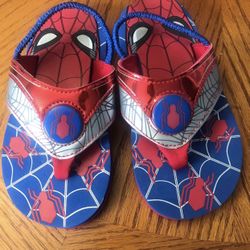 Spiderman Sandals For Boys