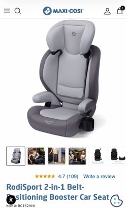 Maxi-Cosi RodiSport Booster