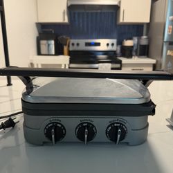 Panini Press/Mini Griddle 