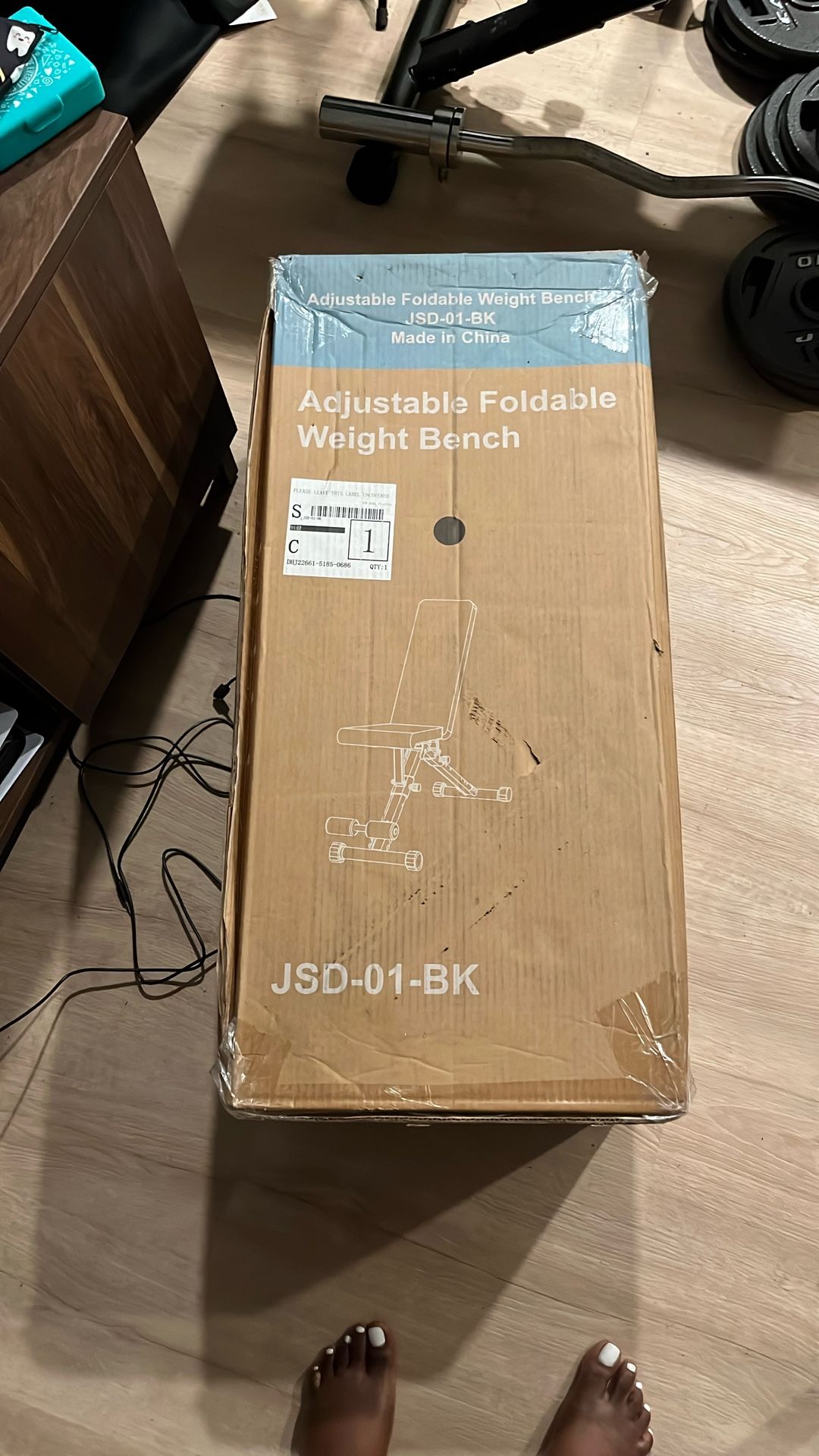 Adjustable Weight Bench