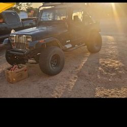 1987 Jeep Wrangler