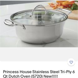 Princess House 6 Qt