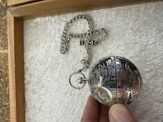 Death star pocket launch plays music as well $50 firm in n Lakeland 