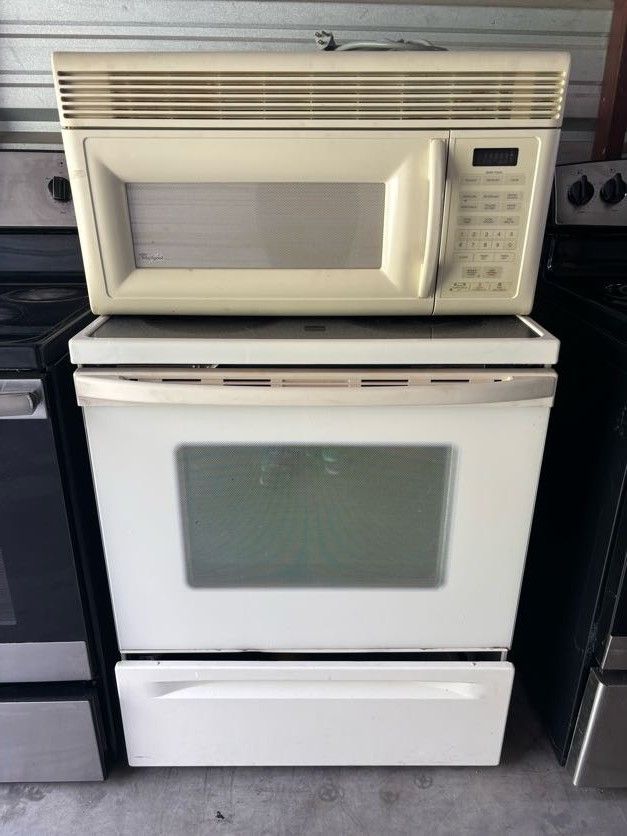 Range And Microwave 