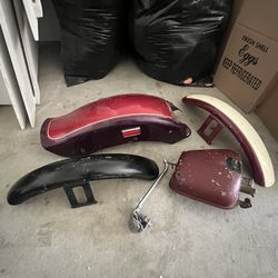 Harley Davidson Softail parts