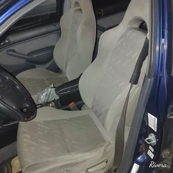 Pair Of Bucket Seats AACURA Rsx 7th Gen Civic