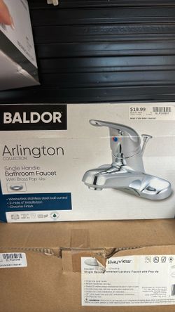 Baldor Arlington Bathroom Faucet
