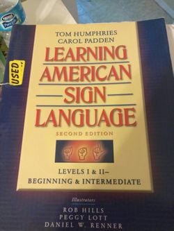 Asl book
