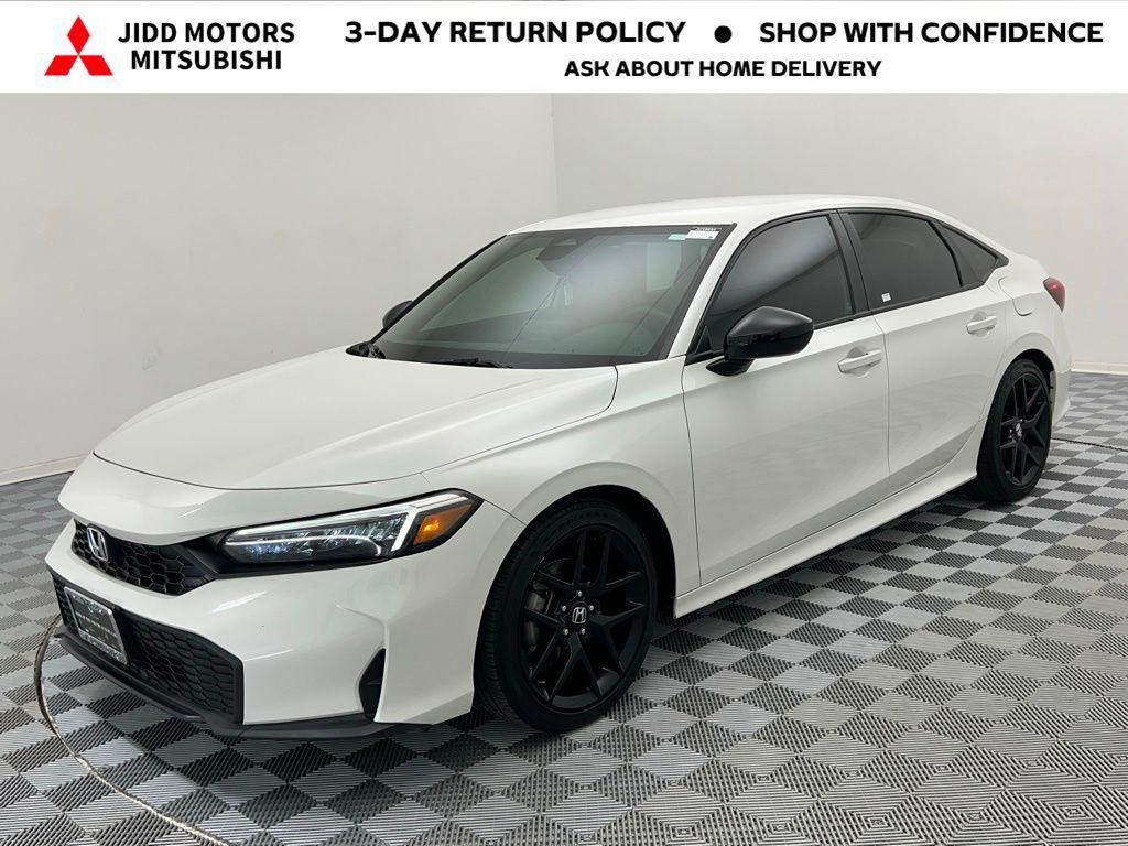 2025 Honda Civic