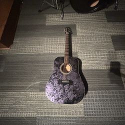 Fender Gemini Acoustic Custom Painted 