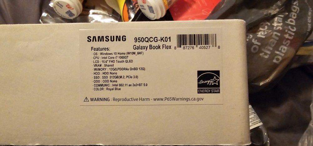 Samsung Galaxy Book Flex