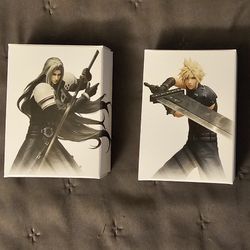 Magic The Gathering Final Fantasy Starter Decks Includes Unused Arena Codes