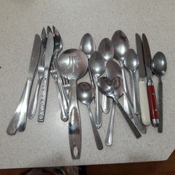 Assorted Silverware