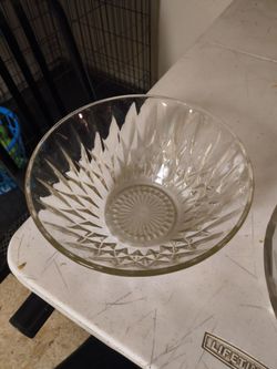 Waterford Markham crystal bowls