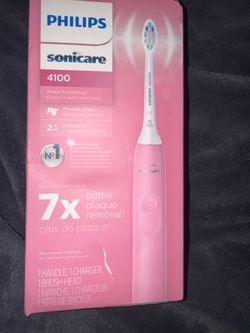 Philips 4100 toothbrush