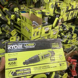 Ryobi 4v Rotary Tool Kit