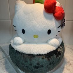 Hello Kitty Sushi Roll Plush 