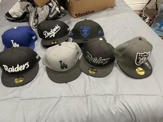 L.A , Raider Hats