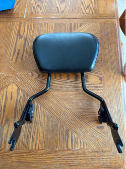 Harley Davidson backrest came off of a 2018 road King