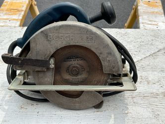 Bosch 7 1/4 Circular Saw 
