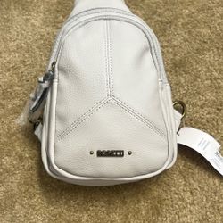 Rosetti Sling Bag Cream Leather