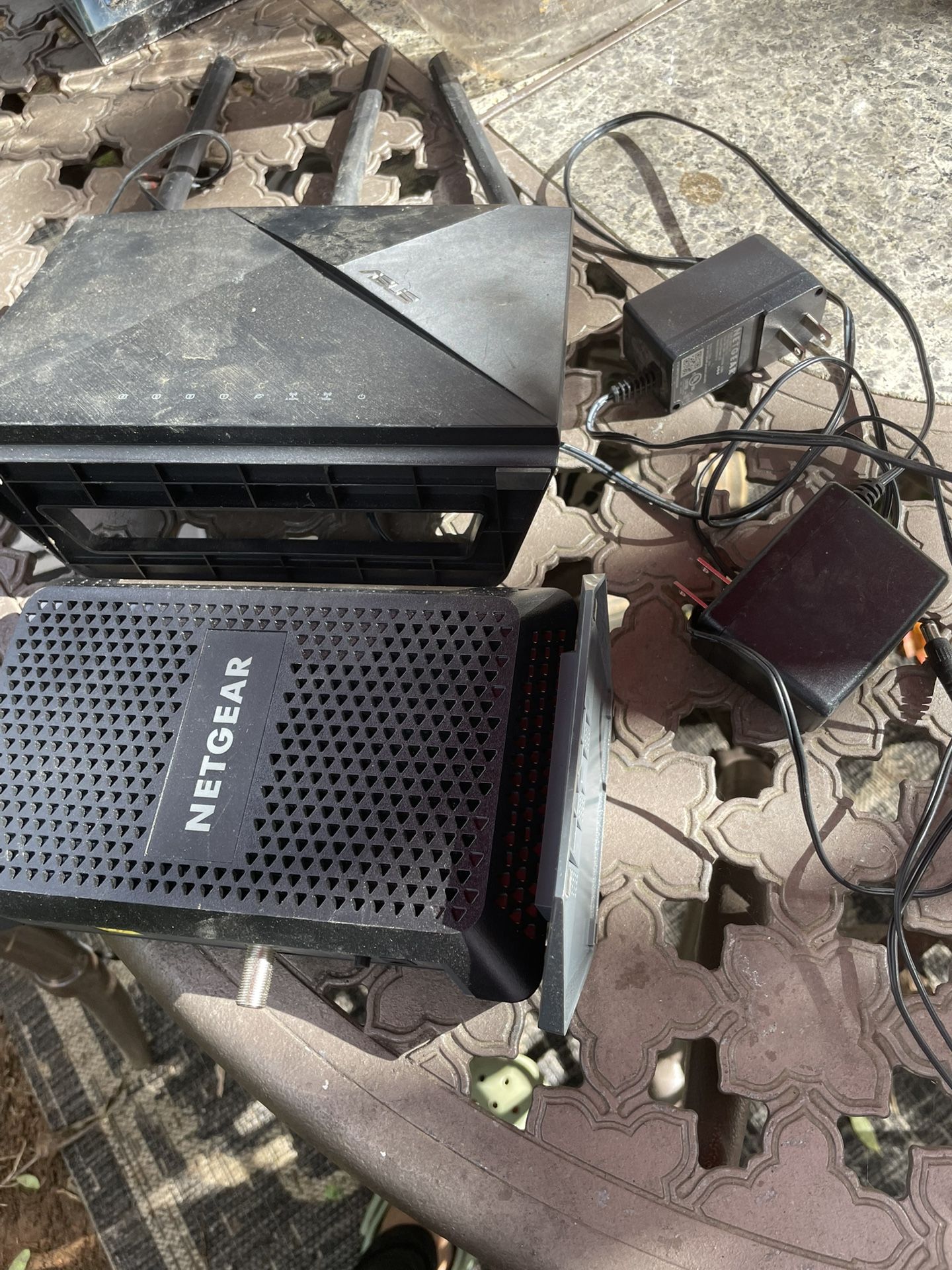 Internet Divide Equipment Both For $50 Or Each $30