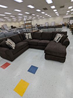 SAVANNAH CHOCOLATE SECTIONAL