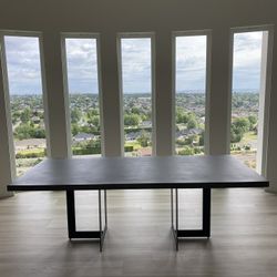 New Dining Table 