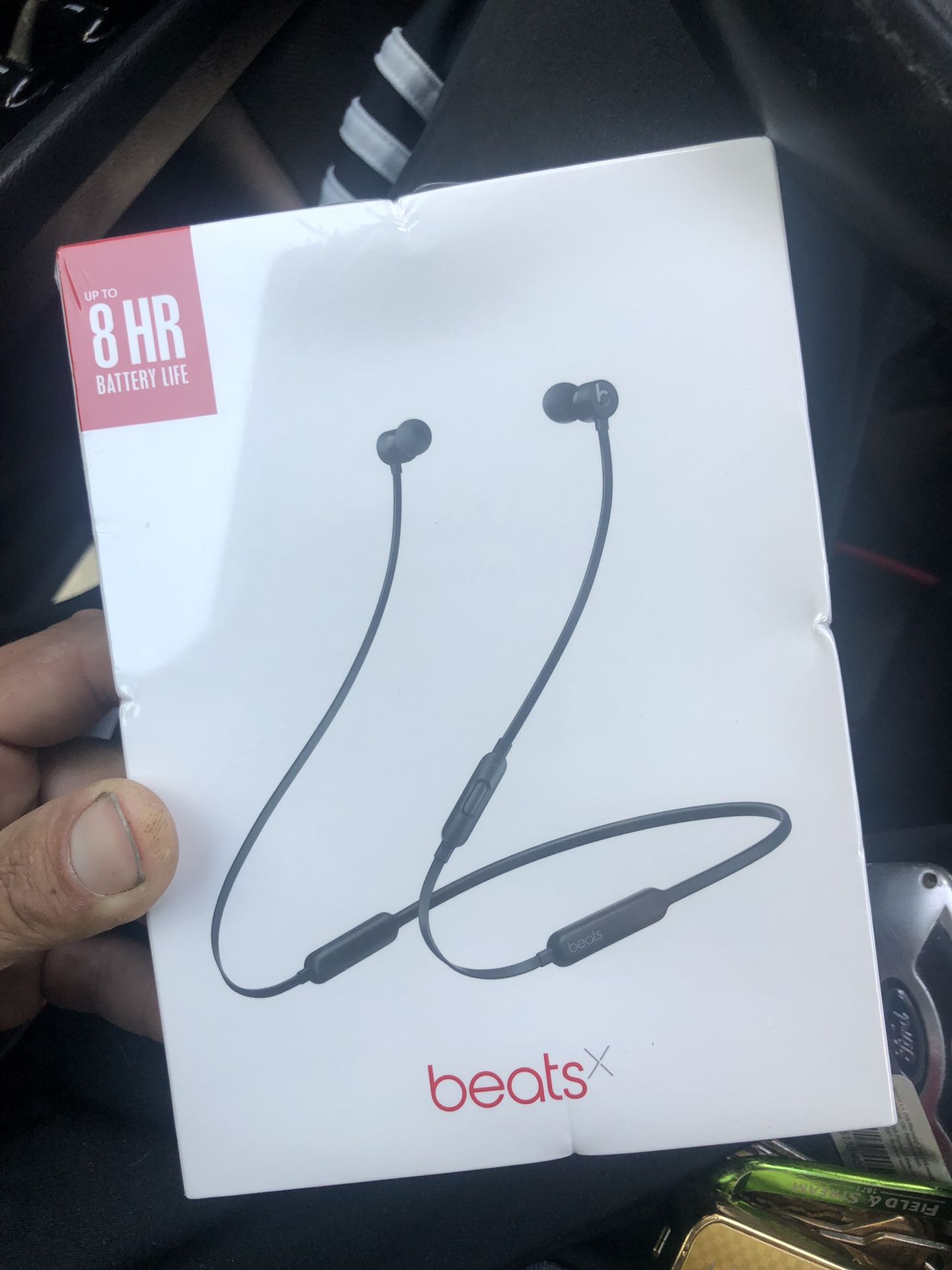 Beats X Bluetooth wireless headphones