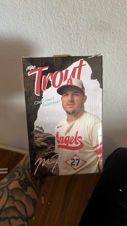 Mike Trout Angels City Connect Bobblehead