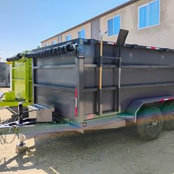 Traila Dump Trailer