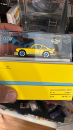 Hot Wheels Porsche Carrera 1:64 Die-Cast
