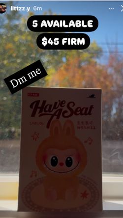 Have A Seat Labubu