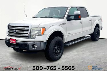 2014 Ford F150 SuperCrew Cab