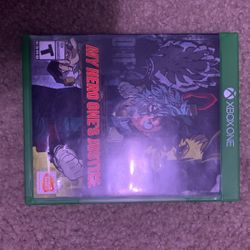 My Hero Ones Justice 