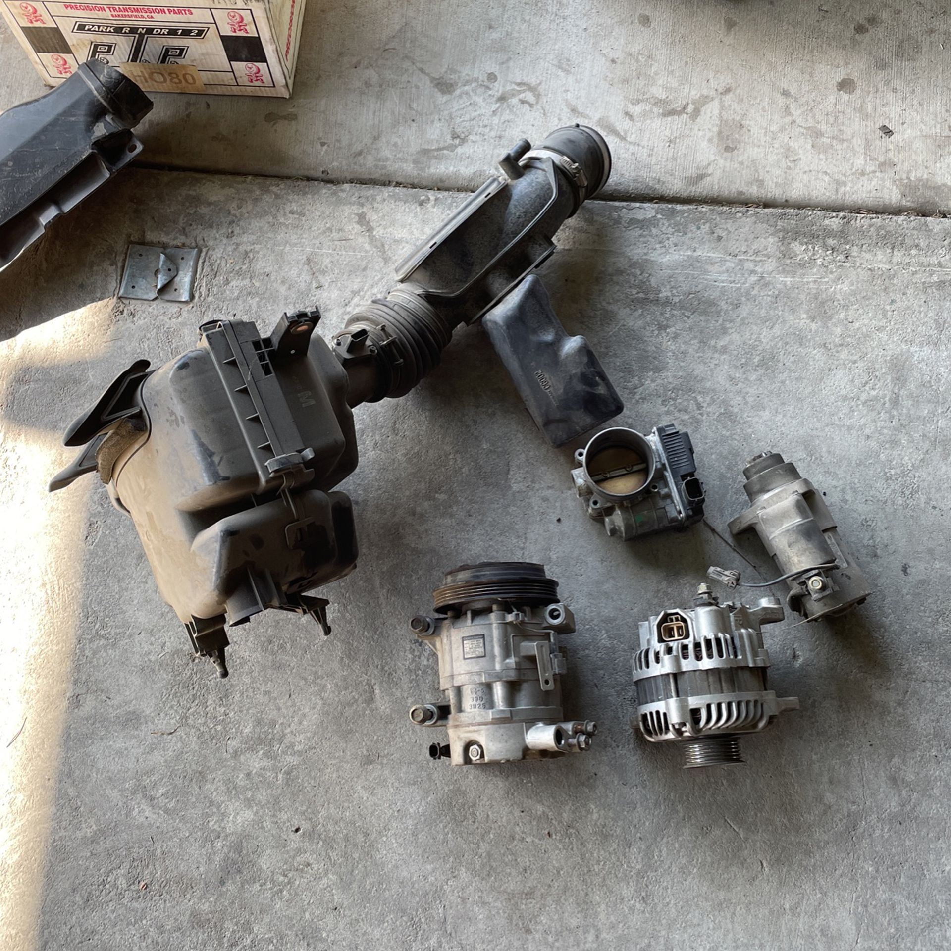 Parts For 2006 Infinity G35