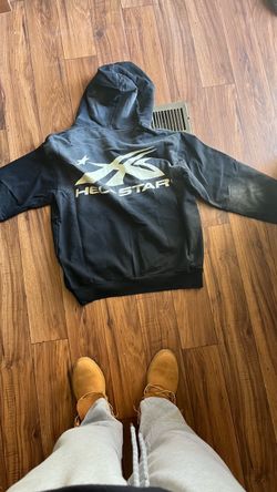 Hell star hoodie