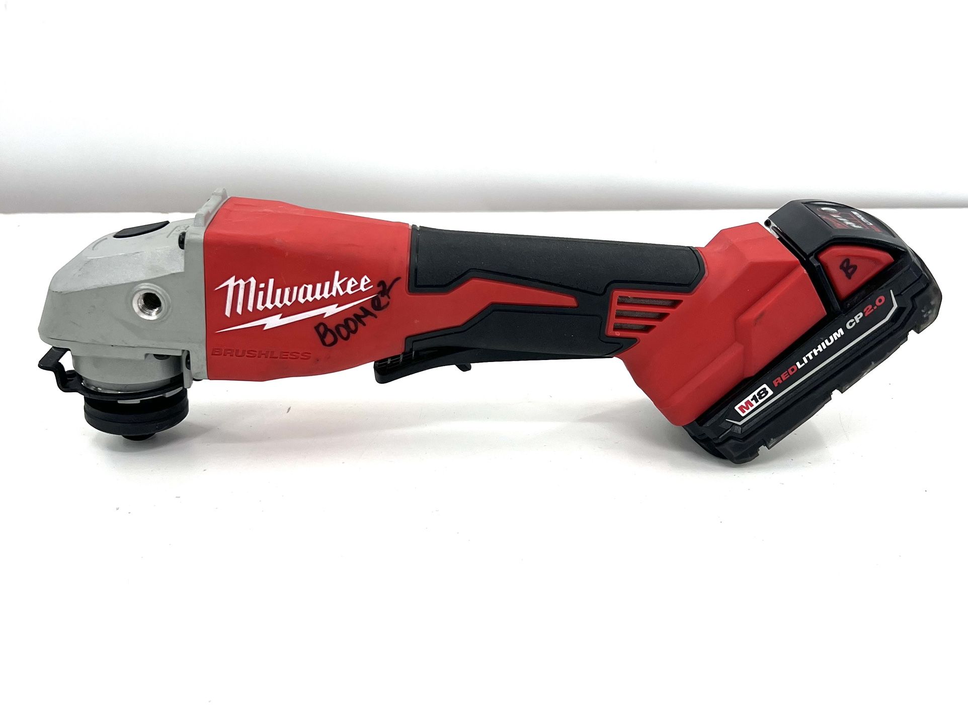 Milwaukee 2686-20 M18 Brushless 4-1/2” 18V Cordless Angle Cutoff Grinder Tool