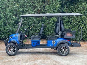 New 6 seater Electric Cart golf
