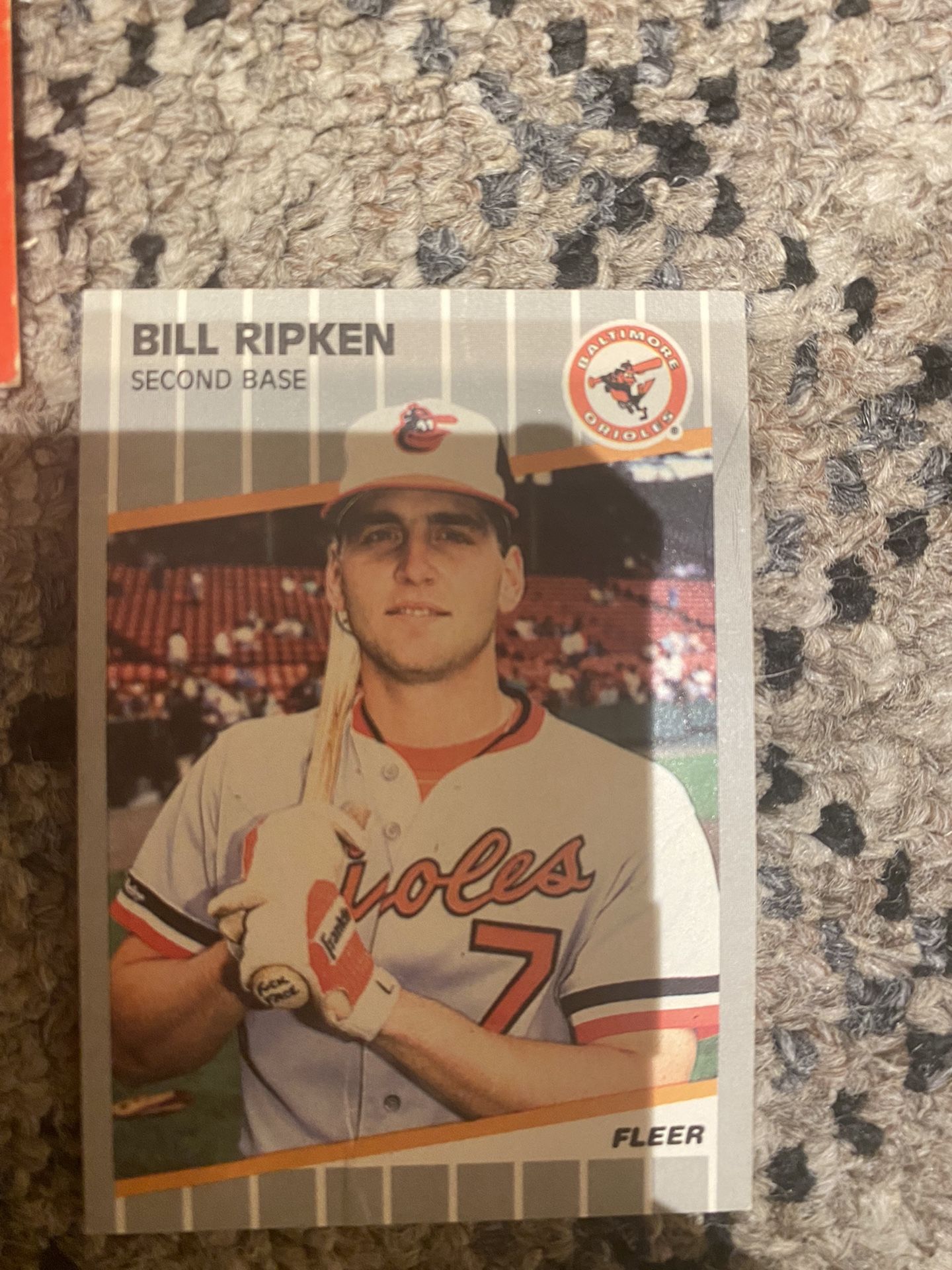 87’ Bill Ripkin Fuc*face Error Card, 87’ Rookie Cards