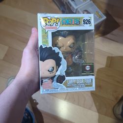 Luffy Gear Four Funko Pop