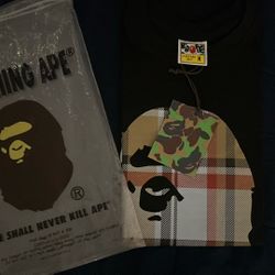 Burberry X Bape Shirt